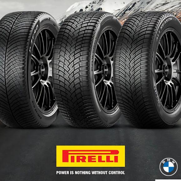 Offre exceptionnelle jusqu'au 31 mars 2025: 2 pneus Pirelli arrière achetés, 2 pneus avant Pirelli offerts!