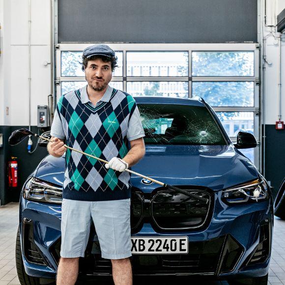 Profitez de 25% de remise sur votre nouveau pare-brise d'origine BMW !