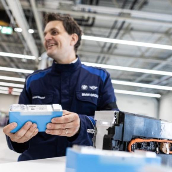 Test batterie offert sur les batteries d'origines BMW