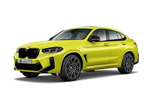 BMW X4 M Competition