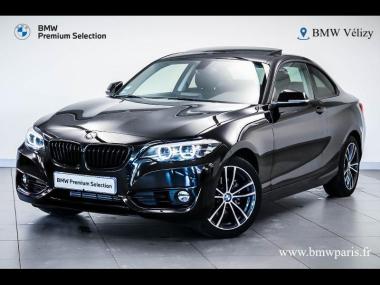 occasion BMW Serie 2 Coupe 218iA 136ch Sport