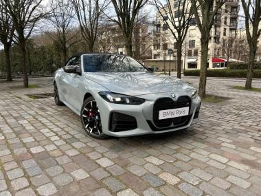 occasion BMW Série 4 Cabriolet M440dA xDrive 340ch