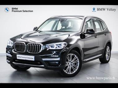 occasion BMW X3 xDrive20dA 190ch Luxury