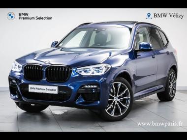 occasion BMW X3 xDrive20dA 190ch M Sport