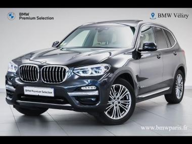 occasion BMW X3 xDrive20dA 190ch Luxury