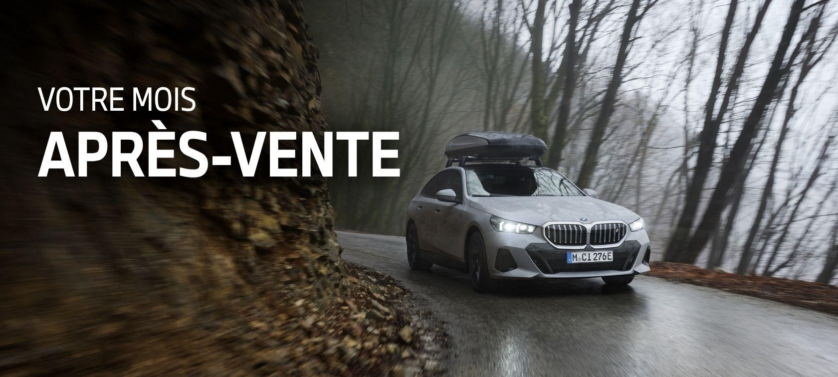Profitez de nos offres Après-Vente jusqu'au 31 octobre 2026.