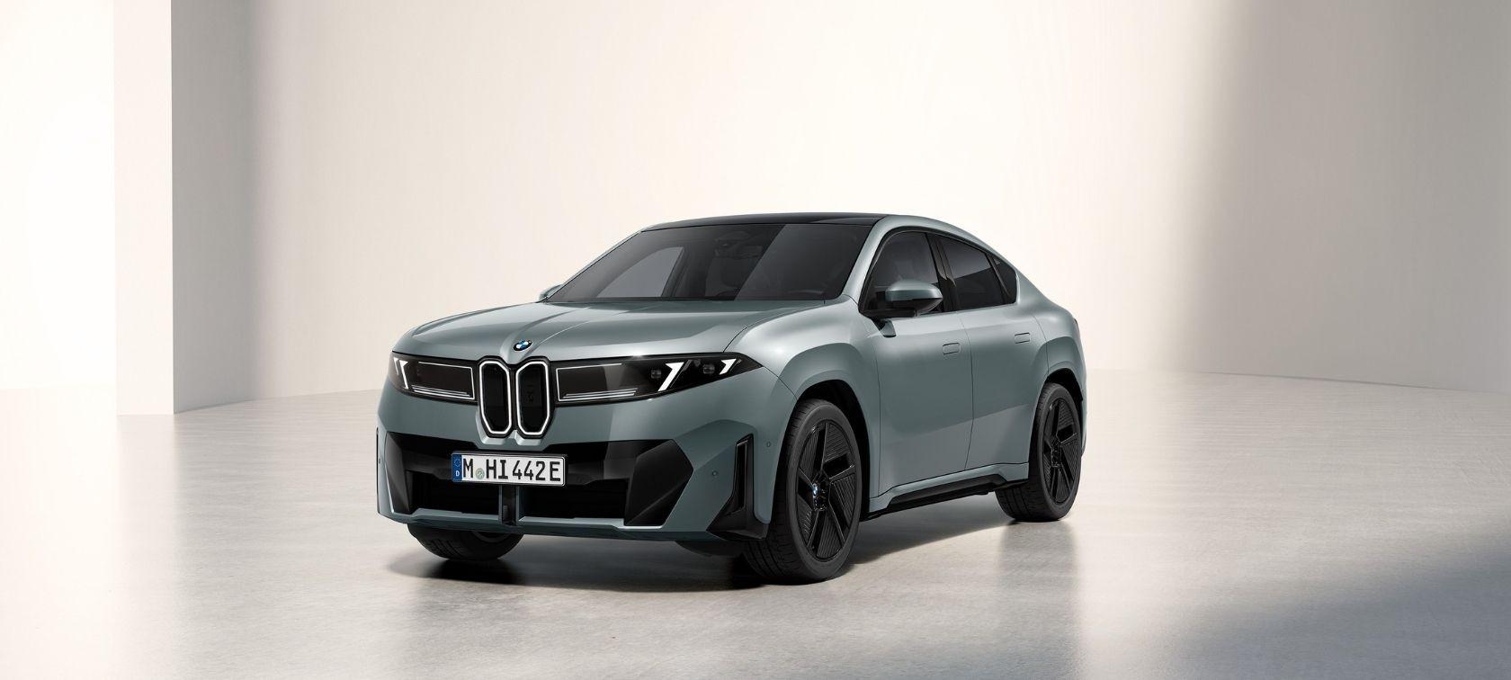 Nouvelle BMW iX4