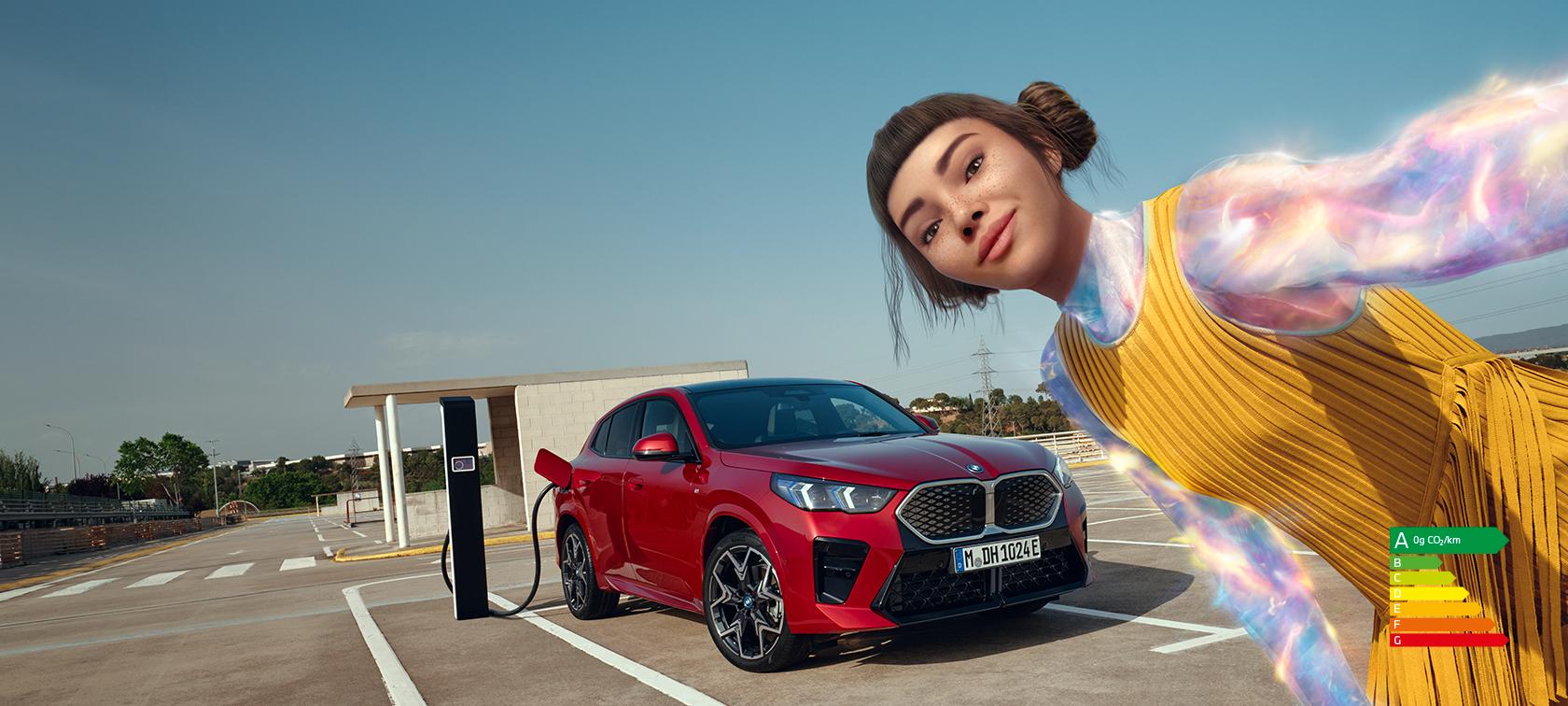 Découvrez la BMW iX2