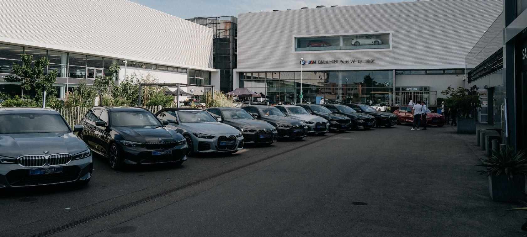 Découvrez les dernières actualités de vos concessions BMW Paris Vélizy !
