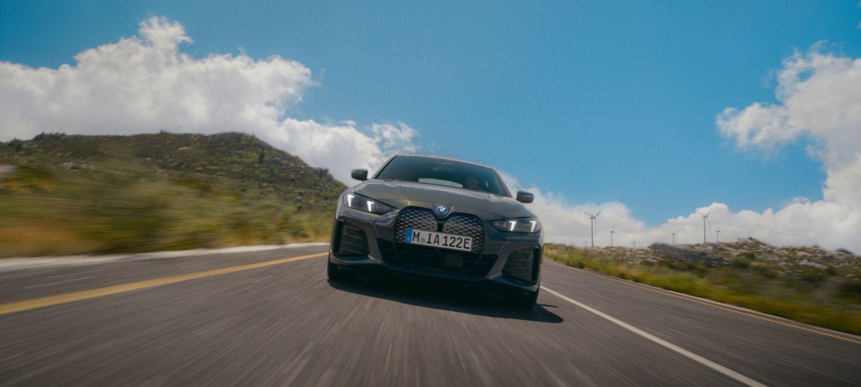 Découvrez la BMW i4