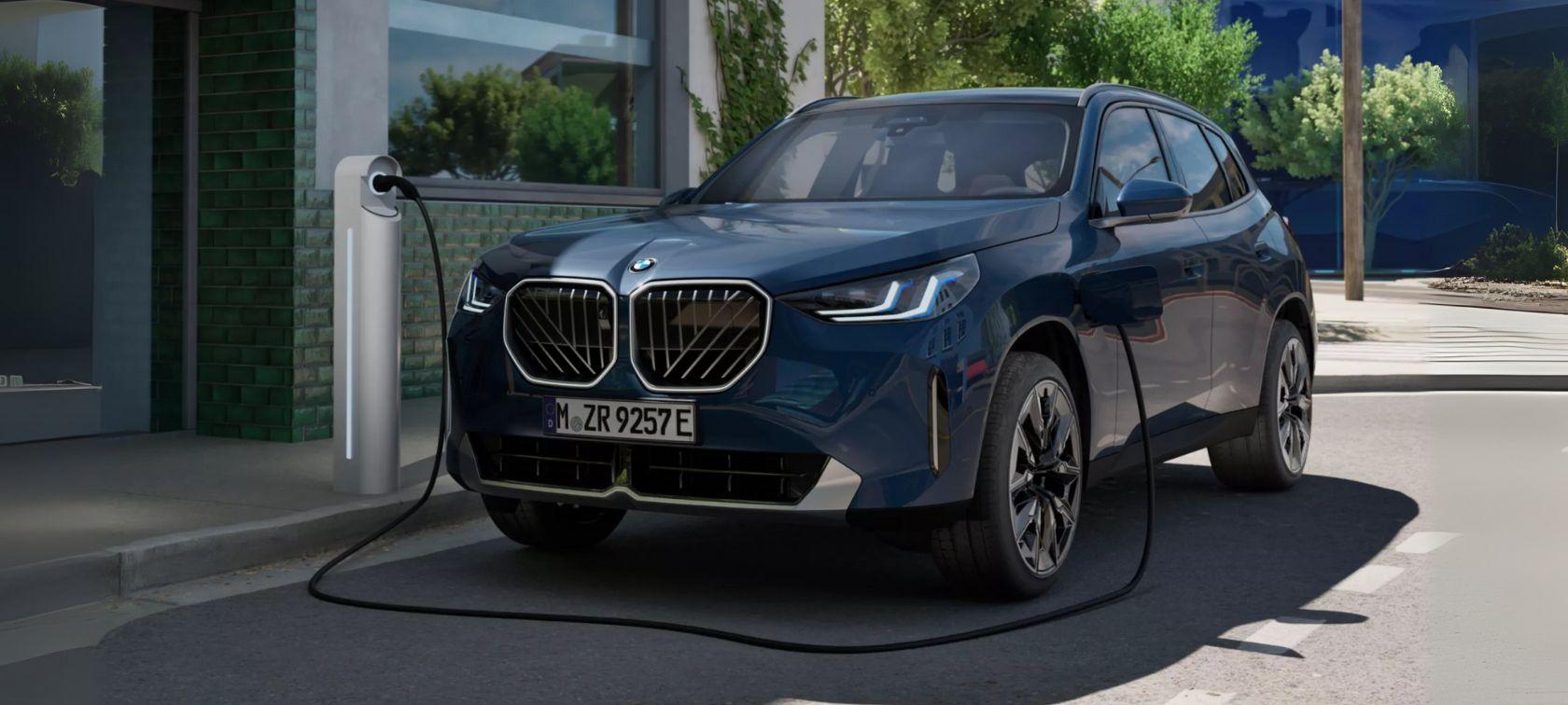 La BMW X3 Hybride Rechargeable
