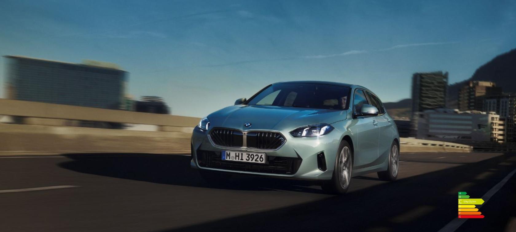 Nouvelle BMW Série 1.