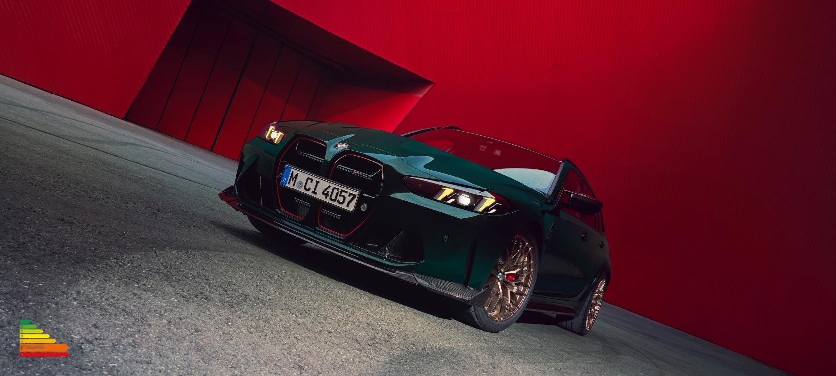 La Nouvelle BMW M3 CS Touring.