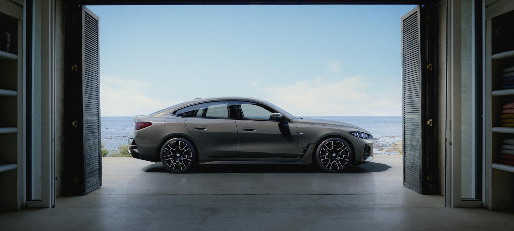 Découvrez la BMW i4