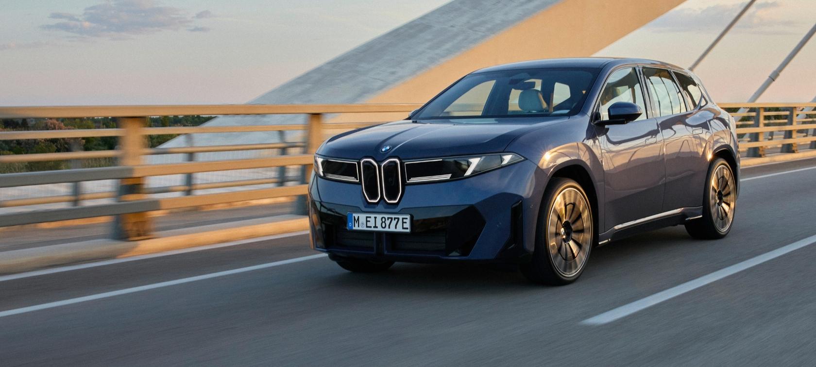 Nouvelle BMW iX3