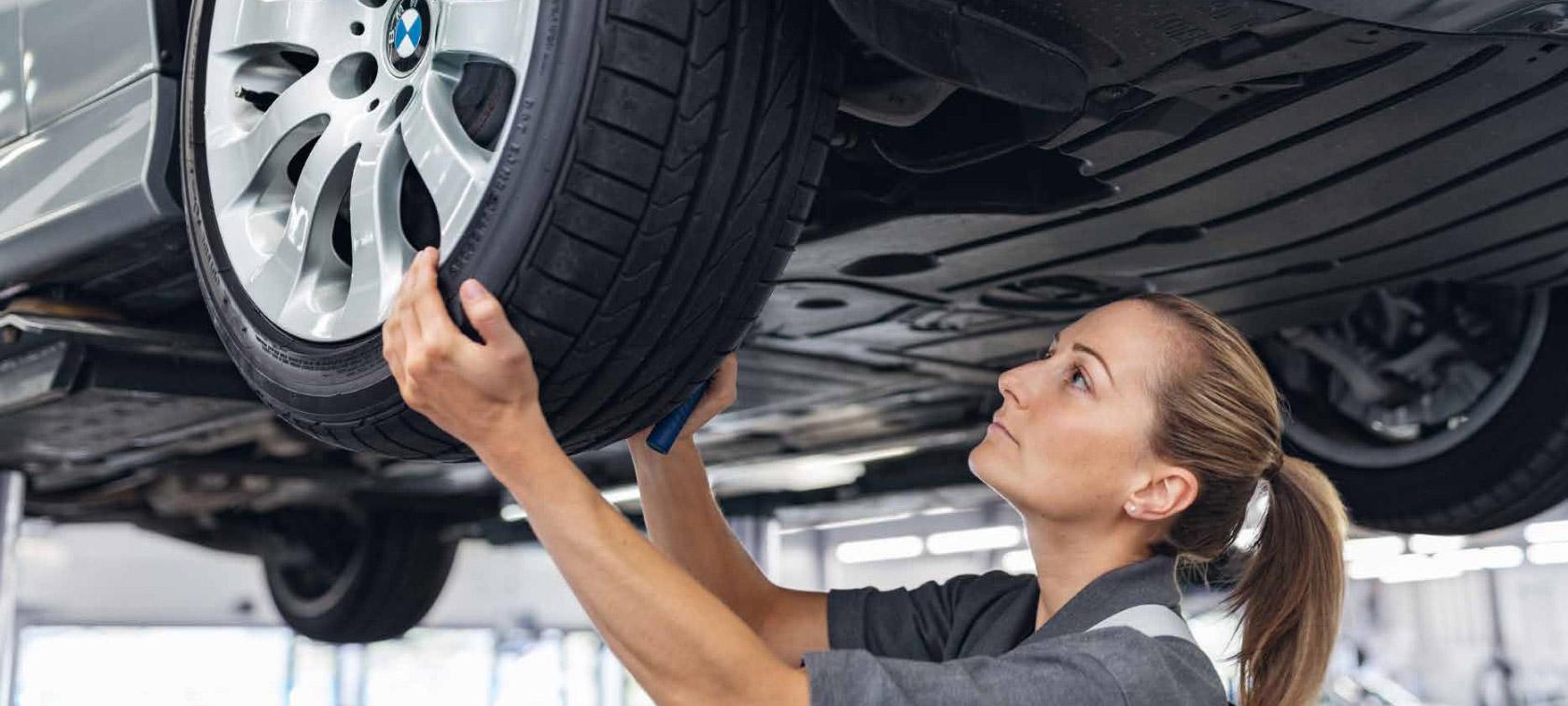 Service après-vente.