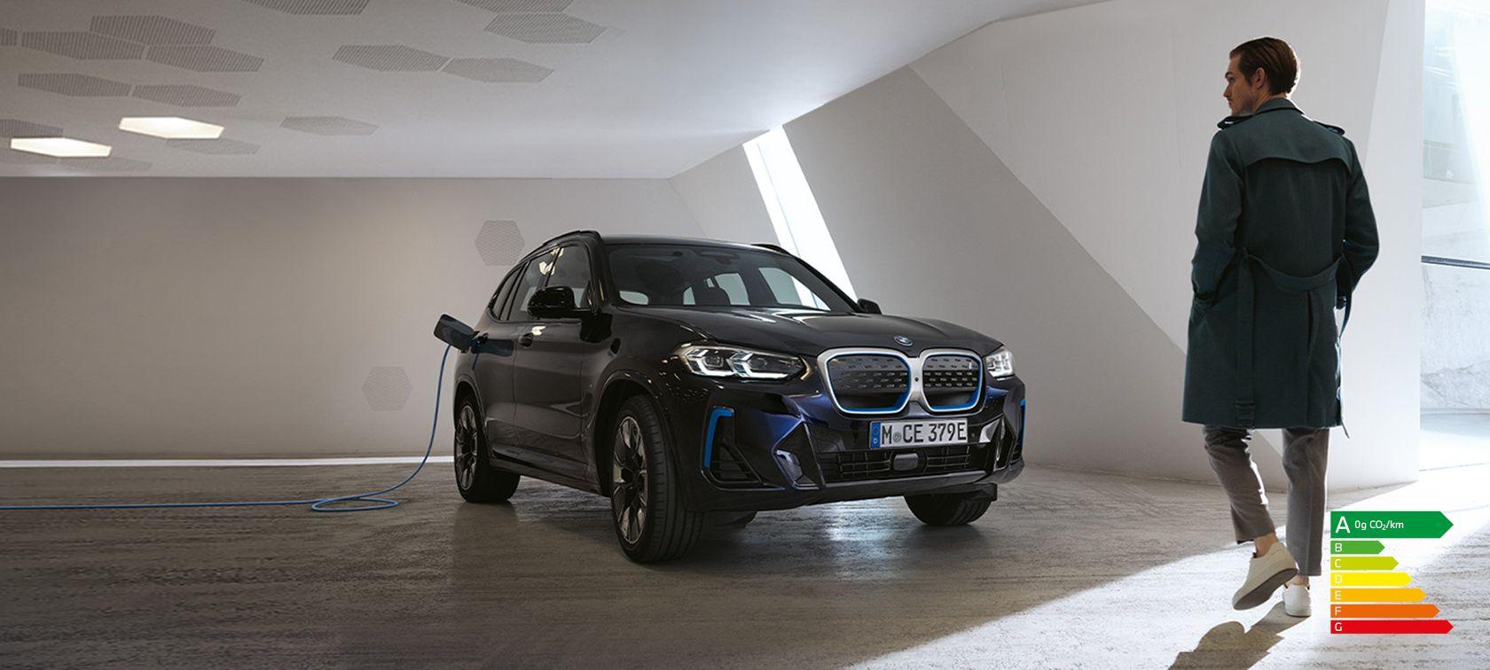 Découvrez la BMW iX3 100% électrique