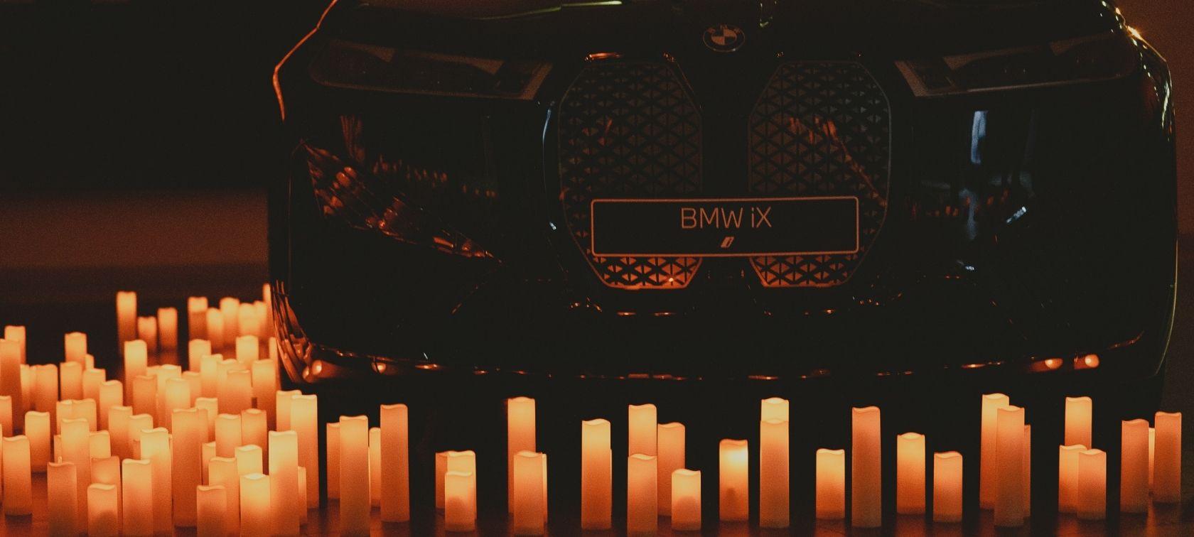 Concert à la bougie chez BMW Vélizy