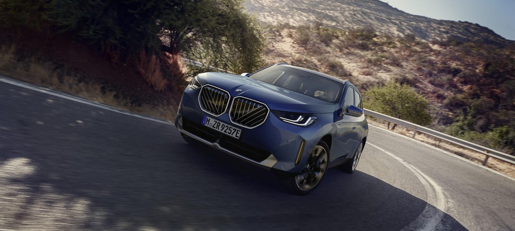 La BMW X3 Hybride Rechargeable